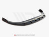 Maxton Front Splitter V.2 + Flaps Volkswagen Golf GTI / GTE / R-Line Mk8 Facelift