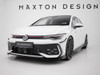 Maxton Front Splitter V.3 + Flaps Volkswagen Golf GTI / GTE / R-Line Mk8 Facelift Maxton Front Splitter V.3 + Flaps Volkswagen Golf GTI / GTE / R-Line Mk8 Facelift