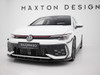 Maxton Front Splitter V.5 Volkswagen Golf GTI / GTE / R-Line Mk8 Facelift