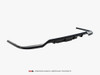Maxton Rear Splitter (Vertical Bars) Volkswagen Multivan Long T7