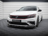 Maxton Front Splitter V.2 Volkswagen Passat GT B8 Facelift USA