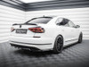 Maxton Rear Splitter (Vertical Bars) Volkswagen Passat GT B8 Facelift USA