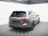 Maxton Rear Splitter (Vertical Bars) Volkswagen Passat R-Line B8 Maxton Rear Splitter (Vertical Bars) Volkswagen Passat R-Line B8
