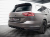 Maxton Rear Splitter (Vertical Bars) Volkswagen Passat R-Line B8 Maxton Rear Splitter (Vertical Bars) Volkswagen Passat R-Line B8