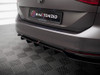 Maxton Rear Splitter (Vertical Bars) Volkswagen Passat R-Line B8 Maxton Rear Splitter (Vertical Bars) Volkswagen Passat R-Line B8