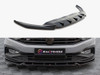 Maxton Front Splitter V.1 Volkswagen Passat R-Line B8 Facelift