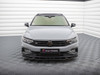 Maxton Front Splitter V.1 Volkswagen Passat R-Line B8 Facelift