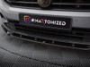 Maxton Front Splitter V.1 Volkswagen Passat R-Line B8 Facelift
