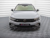 Maxton Front Splitter V.2 Volkswagen Passat R-Line B8 Facelift