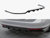 Maxton Rear Splitter (Vertical Bars) Volkswagen Passat R-Line B8 Facelift