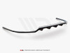 Maxton Rear Splitter (Vertical Bars) Volkswagen Passat R-Line B8 Facelift