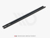 Maxton Side Skirts Diffusers Volkswagen Passat R-Line B8 Facelift Maxton Side Skirts Diffusers Volkswagen Passat R-Line B8 Facelift