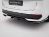 Maxton Rear Splitter (Vertical Bars) Volkswagen Passat B9