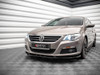Maxton Front Splitter V.3 VW Passat CC (2008-2012) Maxton Front Splitter V.3 VW Passat CC (2008-2012)