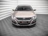 Maxton Front Splitter V.4 VW Passat CC (2008-2012) Maxton Front Splitter V.4 VW Passat CC (2008-2012)