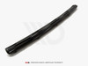 Maxton Rear Splitter (Vertical Bars) VW Passat CC R36 Rline (Preface)