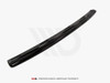Maxton Central Rear Splitter VW Passat CC R36 Rline (Preface) (Without Vertical Bars)