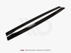 Maxton Side Skirts Diffusers VW Passat CC R36 Rline (Preface)