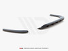 Maxton Central Rear Splitter (Vertical Bars) VW Passat CC