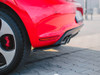 Maxton Rear Side Splitters Volkswagen Polo GTI Mk5
