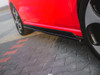 Maxton Side Skirts Diffusers Volkswagen Polo GTI Mk5 Maxton Side Skirts Diffusers Volkswagen Polo GTI Mk5