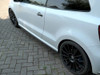 Maxton Side Skirts Diffusers Volkswagen Polo WRC Mk5 Maxton Side Skirts Diffusers Volkswagen Polo WRC Mk5
