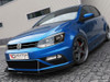 Maxton Front Racing Splitter (with wings) Volkswagen Polo GTI Mk5 Facelift Maxton Front Racing Splitter (with wings) Volkswagen Polo GTI Mk5 Facelift