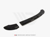 Maxton Rear Splitter (Vertical Bars) Volkswagen Polo GTI Mk5 Facelift