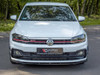 Maxton Front Splitter V.1 Volkswagen Polo GTI / R-Line Mk6 Maxton Front Splitter V.1 Volkswagen Polo GTI / R-Line Mk6