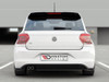 Maxton Rear Side Splitters V.2 Volkswagen Polo GTI / R-Line Mk6