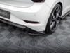 Maxton Rear Side Splitters Volkswagen Polo GTI Mk6 Facelift