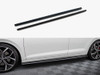 Maxton Side Skirts Diffusers Volkswagen Polo GTI Mk6 Facelift Maxton Side Skirts Diffusers Volkswagen Polo GTI Mk6 Facelift
