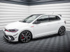 Maxton Side Skirts Diffusers Volkswagen Polo GTI Mk6 Facelift Maxton Side Skirts Diffusers Volkswagen Polo GTI Mk6 Facelift