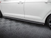 Maxton Side Skirts Diffusers Volkswagen Polo GTI Mk6 Facelift Maxton Side Skirts Diffusers Volkswagen Polo GTI Mk6 Facelift