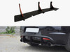 Maxton VW Scirocco R Rear Diffuser & Rear Side Splitters Maxton VW Scirocco R Rear Diffuser & Rear Side Splitters