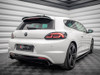 Maxton Rear Side Splitters V.1 Volkswagen Scirocco R Mk3