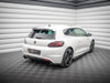 Maxton Rear Side Splitters V.2 Volkswagen Scirocco R Mk3