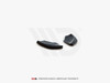 Maxton Rear Side Splitters V.2 Volkswagen Scirocco R Mk3
