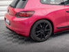 Maxton Rear Side Splitters Volkswagen Scirocco Mk3