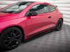 Maxton Side Skirts Diffusers Volkswagen Scirocco Mk3
