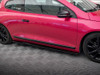 Maxton Side Skirts Diffusers Volkswagen Scirocco Mk3
