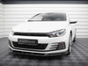 Maxton Front Splitter V.1 Volkswagen Scirocco Mk3 Facelift Maxton Front Splitter V.1 Volkswagen Scirocco Mk3 Facelift