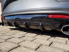 Maxton Rear Diffuser VW Scirocco Mk3 R Facelift (2014-2017)