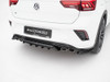 Maxton Central Rear Splitter (Vertical Bars) Volkswagen T-Roc R Mk1 Maxton Central Rear Splitter (Vertical Bars) Volkswagen T-Roc R Mk1