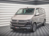 Maxton Front Splitter V.2 VW T6 Facelift (2019-) Maxton Front Splitter V.2 VW T6 Facelift (2019-)