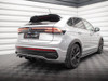 Maxton Rear Splitter (Vertical Bars) VW Taigo R-Line Mk1