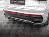 Maxton Rear Splitter (Vertical Bars) VW Taigo R-Line Mk1