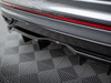 Maxton Rear Splitter (Vertical Bars) Volkswagen Tiguan Allspace R-Line Mk2 Facelift Maxton Rear Splitter (Vertical Bars) Volkswagen Tiguan Allspace R-Line Mk2 Facelift