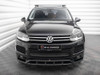 Maxton Front Splitter Volkswagen Touareg Mk2 Maxton Front Splitter Volkswagen Touareg Mk2