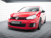 Maxton Street PRO Front Splitter V.3 VW Golf GTI Mk6
